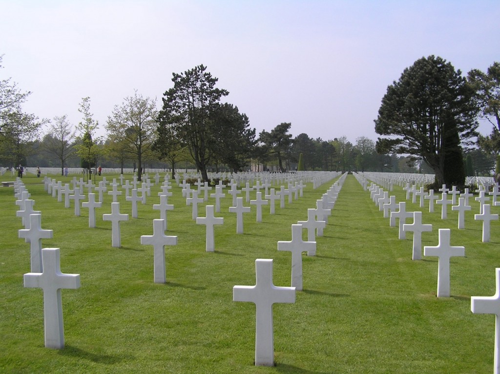 American Military Cemetery, Normandy