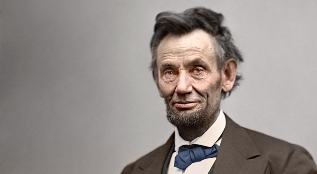 lincoln colorized